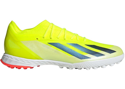 adidas Crazyfast Elite Turf Team Solar Yellow Core Black Cloud White - authentic adidas sneakers