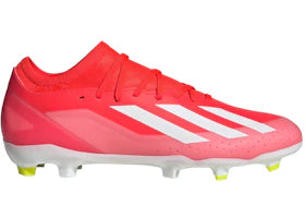 adidas Crazyfast League FG Solar Red Cloud White Team Solar Yellow