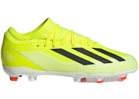 adidas Crazyfast League FG Team Solar Yellow Core Black Cloud White (GS)