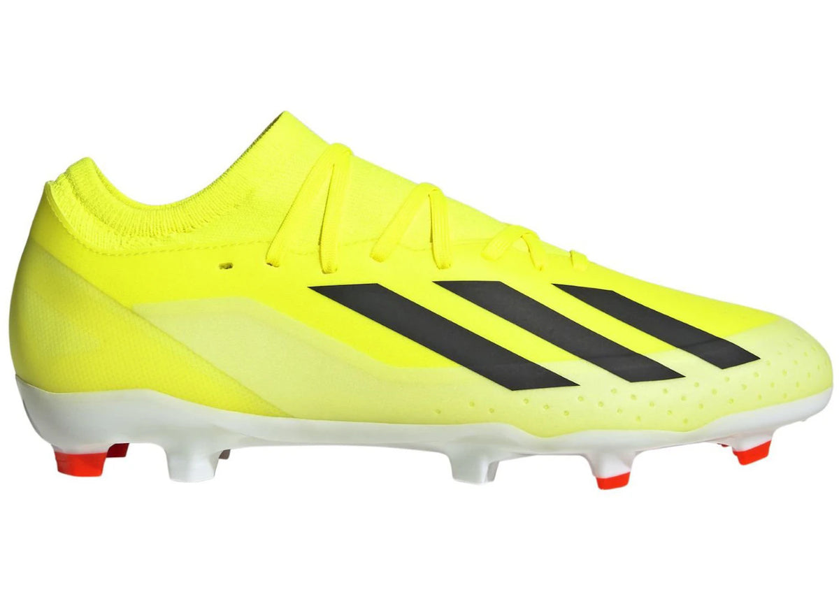 adidas Crazyfast League FG Team Solar Yellow Core Black Cloud White (GS) - vue secondaire A