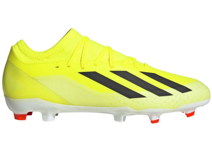 adidas Crazyfast League FG Team Solar Yellow Core Black Cloud White - sneakers view 2