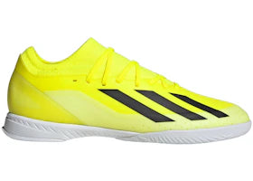 adidas Crazyfast League Indoor Team Solar Yellow Core Black Cloud White - vue 360