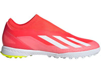 adidas Crazyfast League Laceless Turf Solar Red Cloud White Team Solar Yellow
