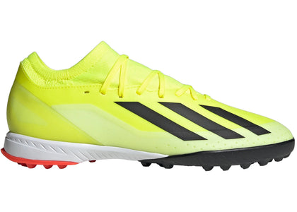 adidas Crazyfast League Turf Team Solar Yellow Core Black Cloud White - authentic adidas sneakers