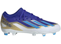 adidas Crazyfast Messi League FG Lucid Blue Blue Burst Cloud White (GS)