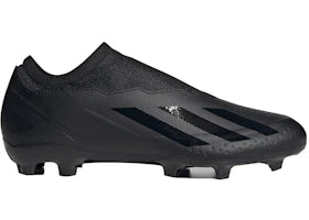 adidas Crazyfast.3 Laceless FG Core Black - authentic adidas sneakers