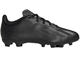 adidas Crazyfast.4 Flexible Ground Core Black (GS) - vue 360