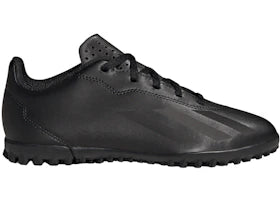adidas X Crazyfast.4 Turf Core Black (GS) - vue 360