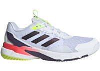 adidas Crazyflight 6 Indoor Cloud White Aurora Met. Semi Lucid Red