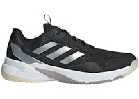 adidas Crazyflight 6 Indoor Cloud White Silver Metallic Core Black (Women's)