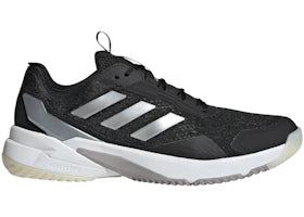 adidas Crazyflight 6 Indoor Cloud White Silver Metallic Core Black (Women's)