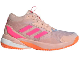 adidas Crazyflight 6 Mid Indoor Clear Pink Lucid Pink (Women's) - vue 360