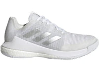 adidas Crazyflight Volleyball Cloud White Silver Metallic (Women's)