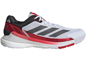 adidas Crazyquick Boost Padel Cloud White Core Black Lucid Red - authentic adidas sneakers