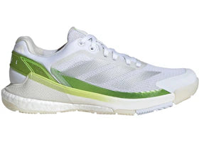adidas Crazyquick Boost Padel Cloud White Zero Metalic Lucid Lemon (Women's)