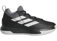 adidas Cross 'Em Up Select Core Black Cloud White Grey Three (GS)