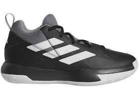 adidas Cross 'Em Up Select Core Black Cloud White Grey Three (GS) - authentic adidas sneakers