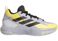 adidas Cross 'Em Up Select Mid Grey Black Spark (GS)