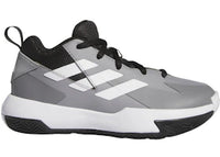 adidas Cross Em Up Select Mid Grey Cloud White Core Black (PS)