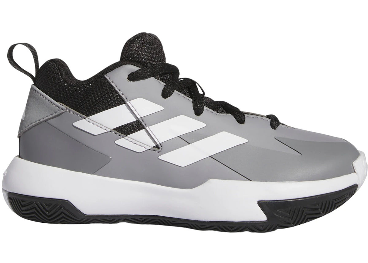 adidas Cross Em Up Select Mid Grey Cloud White Core Black (PS) - vue secondaire A
