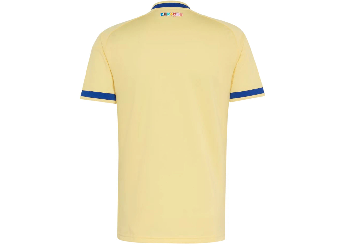 adidas Curacao 26 Away Jersey Yellow - vue secondaire A