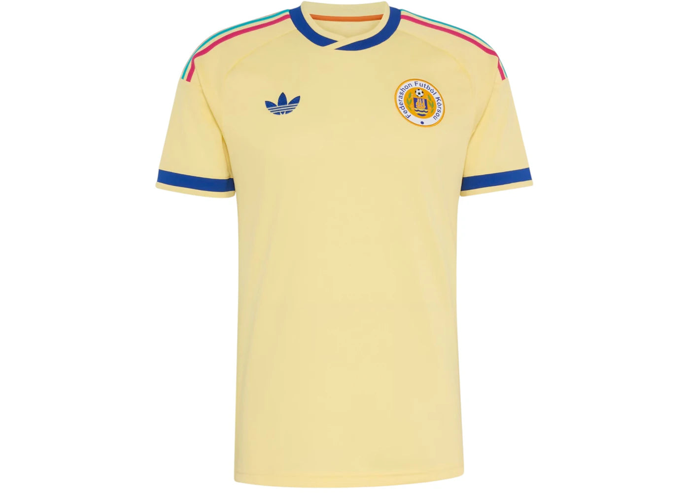 adidas Curacao 26 Away Jersey Yellow - vue 360