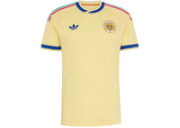 adidas Curacao 26 Away Jersey Yellow