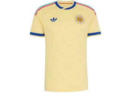adidas Curacao 26 Away Jersey Yellow - authentic adidas apparel