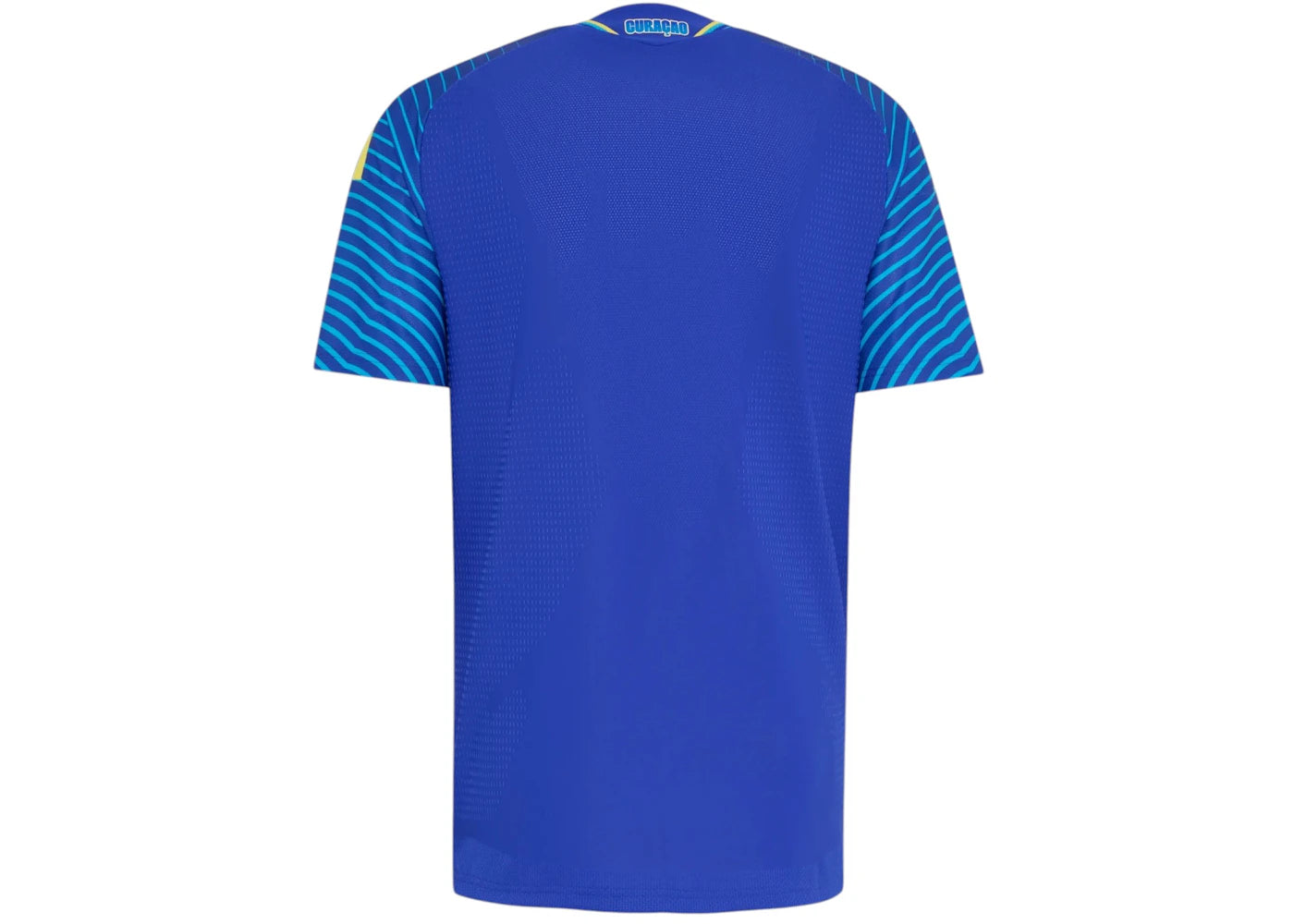adidas Curacao 26 Home Authentic Jersey Lucid Blue - vue secondaire B