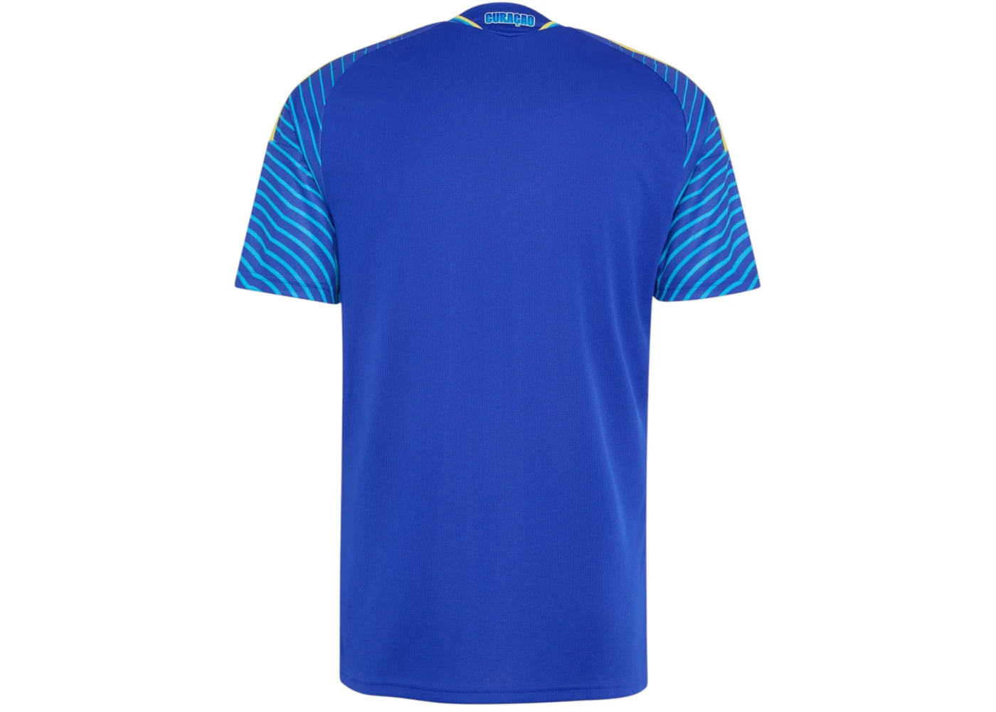 adidas Curacao 26 Home Jersey Lucid Blue - vue secondaire B