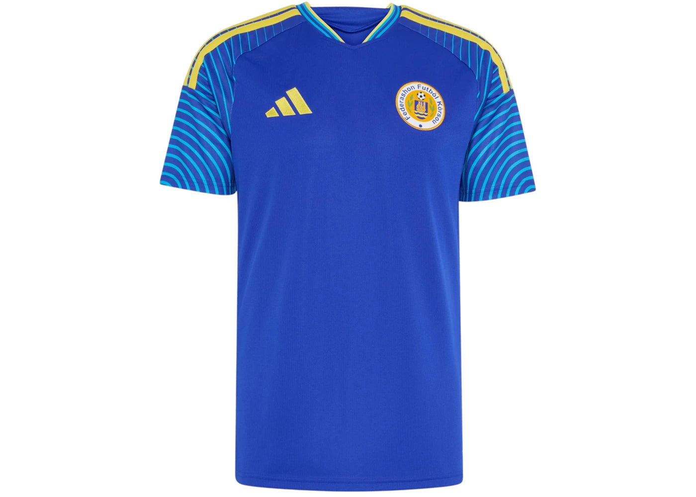 adidas Curacao 26 Home Jersey Lucid Blue - vue secondaire A