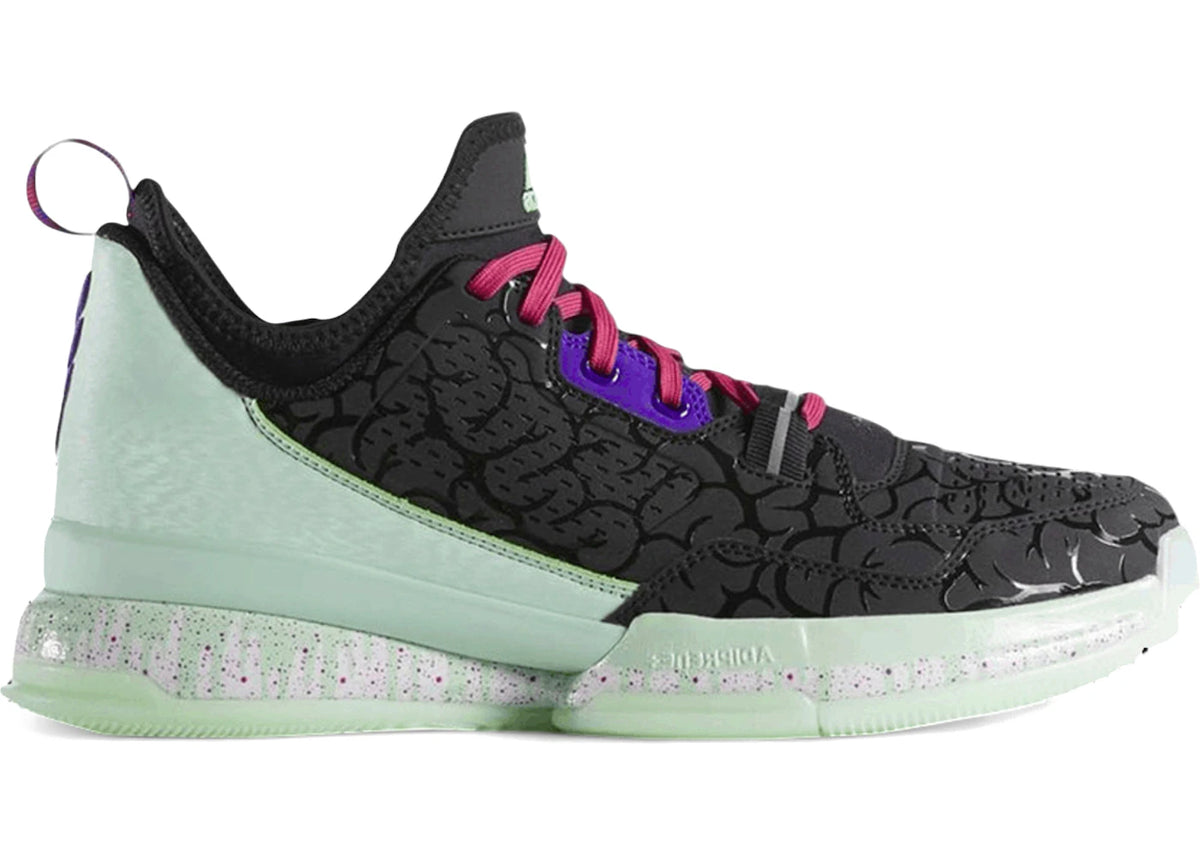 adidas D Lillard 1 Night of the Ballin' Dead - vue secondaire A