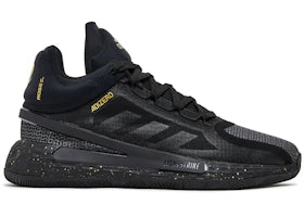 adidas D Rose 11 Black Gold Metallic