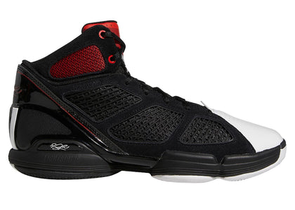 adidas D Rose 1.5 Black White Red - authentic adidas sneakers