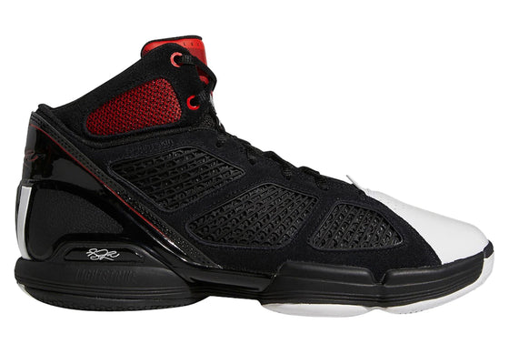 adidas D Rose 1.5 Black White Red sneakers - authentic adidas shoes