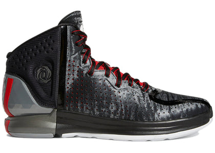 adidas D Rose 4 Restomod Black Grey - sneakers view 2