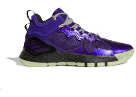 adidas D Rose Son of Chi Team College Purple - vue 360
