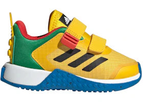 adidas DNA Two-Strap LEGO Eqt Yellow Core Black Shock Blue (TD) - authentic adidas building set