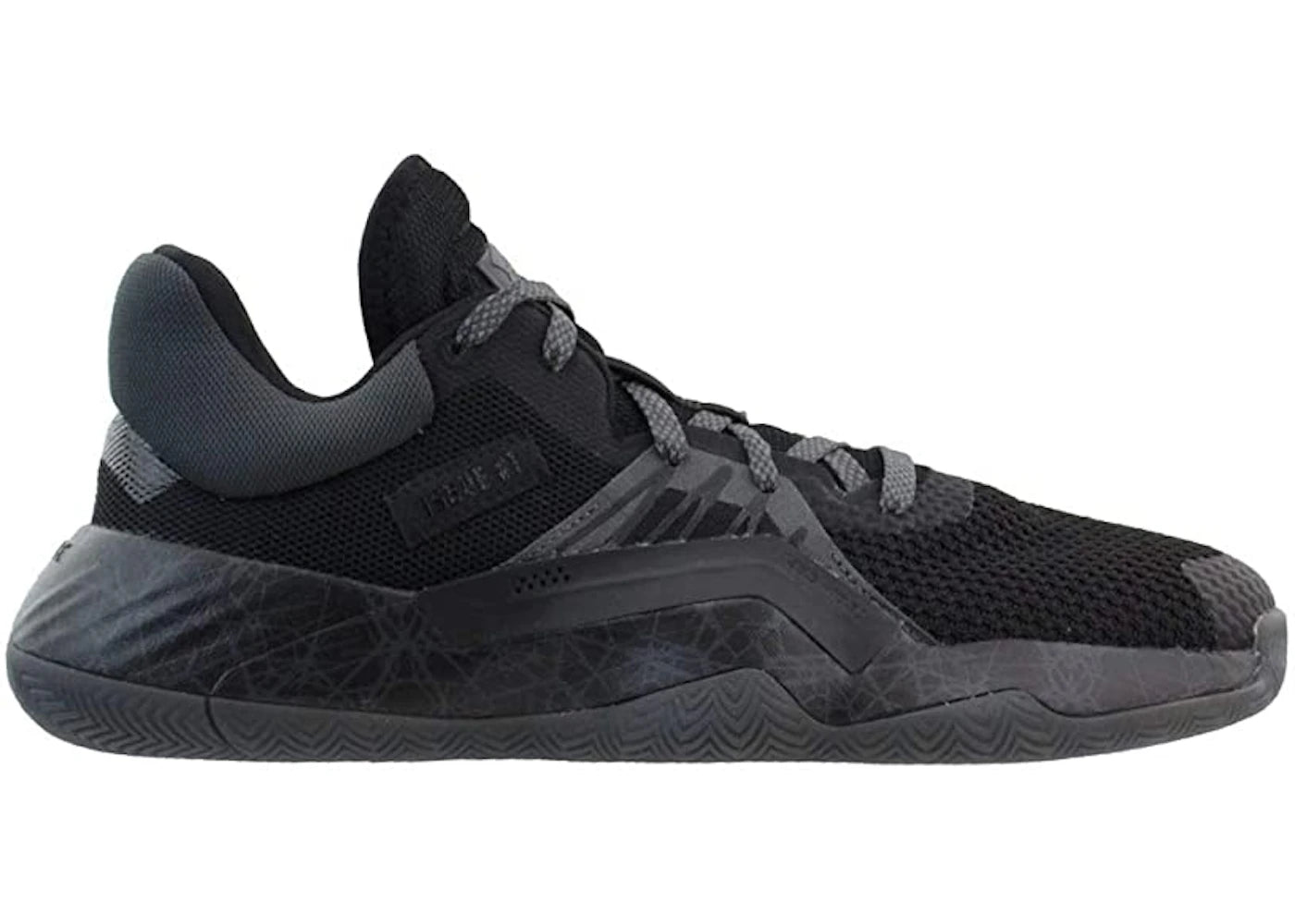 adidas D.O.N. Issue #1 Core Black - vue secondaire A