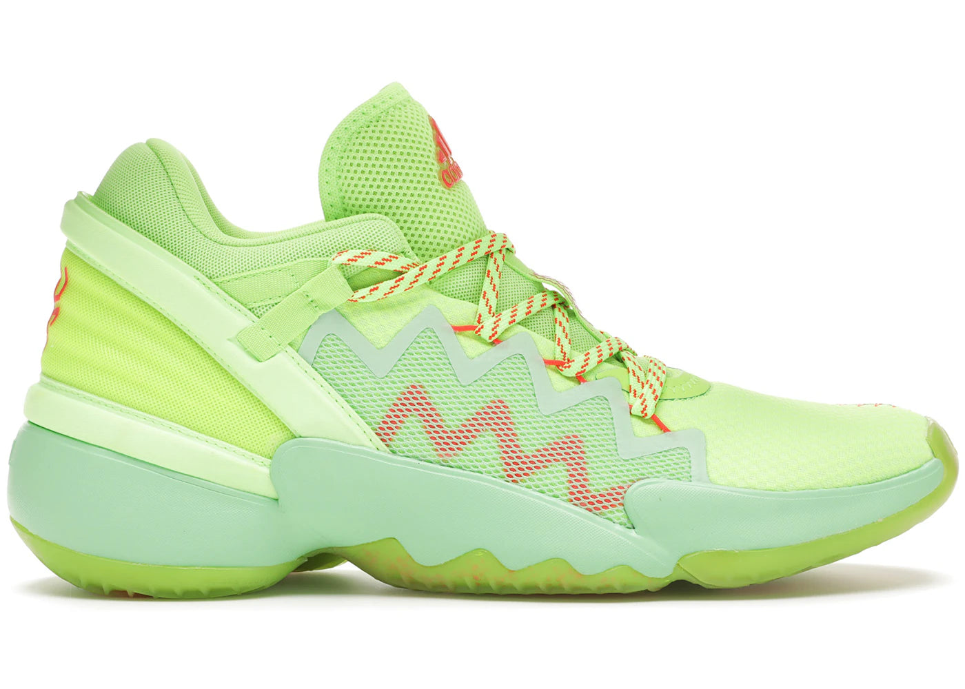 adidas D.O.N. Issue #2 Glow Mint