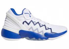 adidas D.O.N. Issue #2 White Royal Blue - vue 360