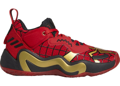 adidas D.O.N. Issue #3 Marvel Spider-Man (GS) - authentic adidas sneakers