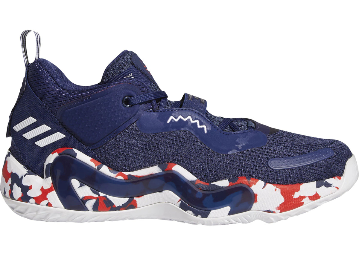adidas D.O.N. Issue #3 Team USA - vue secondaire A