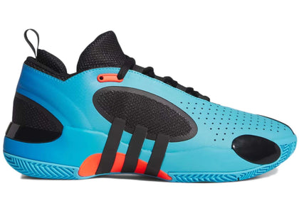 adidas D.O.N. Issue #5 Bright Cyan - authentic adidas sneakers