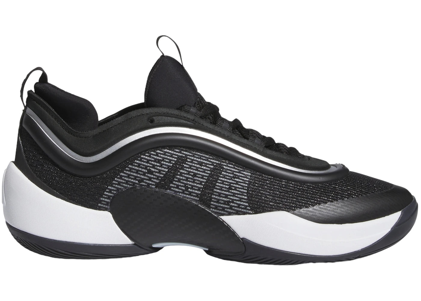 adidas D.O.N Issue #6 Black Core Black Cloud White Matte Silver - vue secondaire A