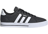 adidas Daily 3.0 Black White Canvas