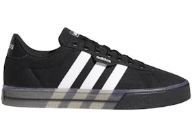 adidas Daily 3.0 Core Black Cloud White Cloud White - authentic adidas sneakers