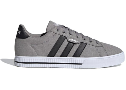 adidas Daily 3.0 Grey Black - authentic adidas sneakers