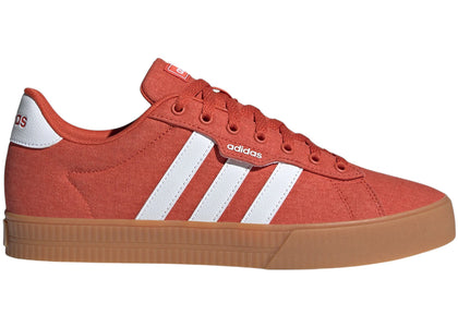 adidas Daily 3.0 Preloved Red Cloud White Gum - sneakers view 2