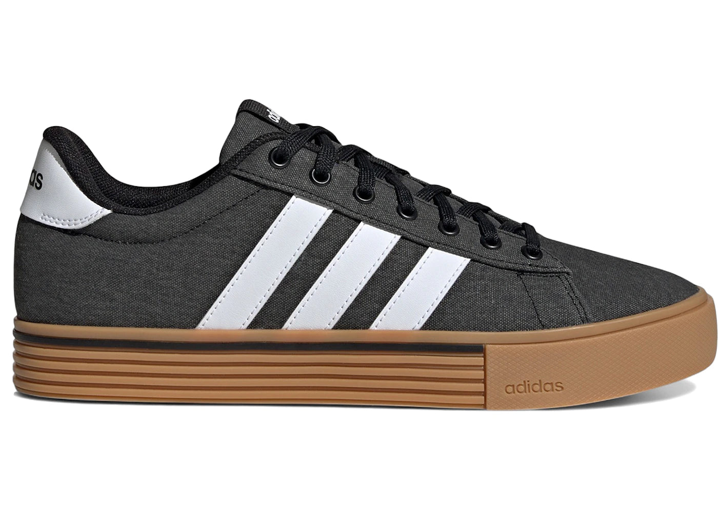 adidas Daily 4.0 Black White Gum - vue 360